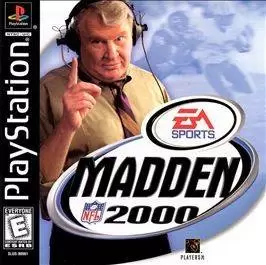 Jeux Playstation PS1 - Madden NFL 2000