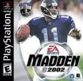 Playstation games - Madden NFL 2002