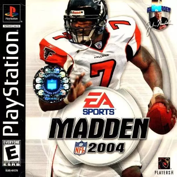 Playstation games - Madden NFL 2004