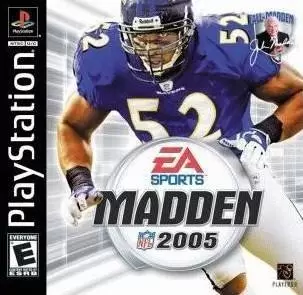 Jeux Playstation PS1 - Madden NFL 2005