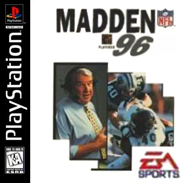 Playstation games - Madden NFL \'96