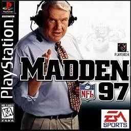 Playstation games - Madden NFL 97