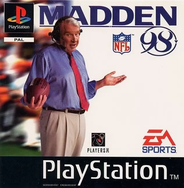 Jeux Playstation PS1 - Madden NFL 98