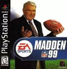Jeux Playstation PS1 - Madden NFL 99