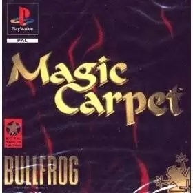 Playstation games - Magic Carpet