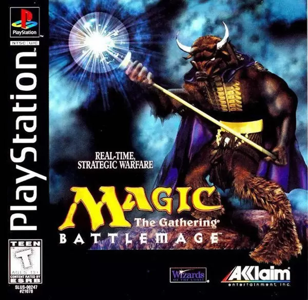 Jeux Playstation PS1 - Magic: The Gathering - Battlemage