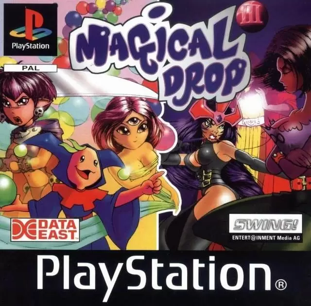 Playstation games - Magical Drop 3
