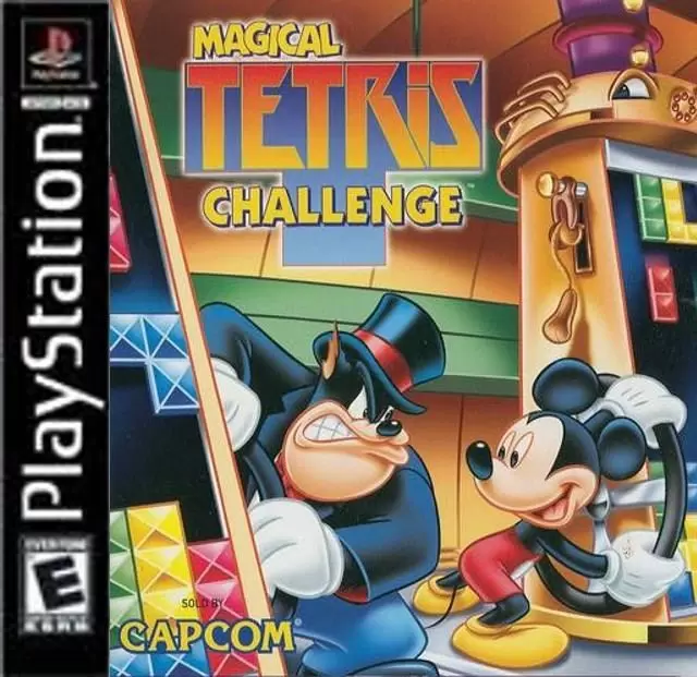 Playstation games - Magical Tetris Challenge