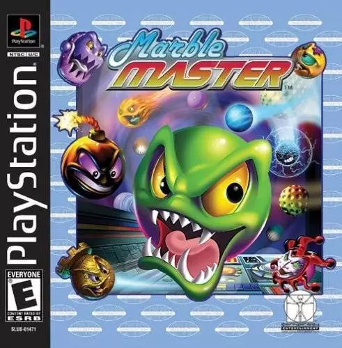 Playstation games - Marble Master
