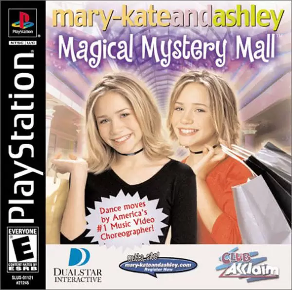 Playstation games - Mary-Kate and Ashley\'s Magical Mystery Mall