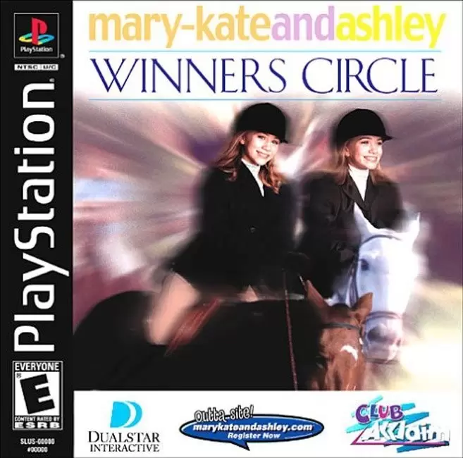 Jeux Playstation PS1 - Mary-Kate and Ashley: Winner\'s Circle
