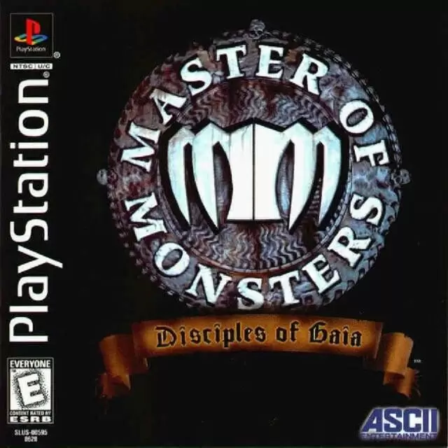 Playstation games - Master of Monsters: Disciples of Gaia