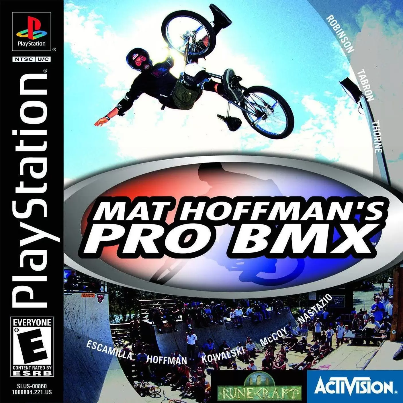 Jeux Playstation PS1 - Mat Hoffman\'s Pro BMX