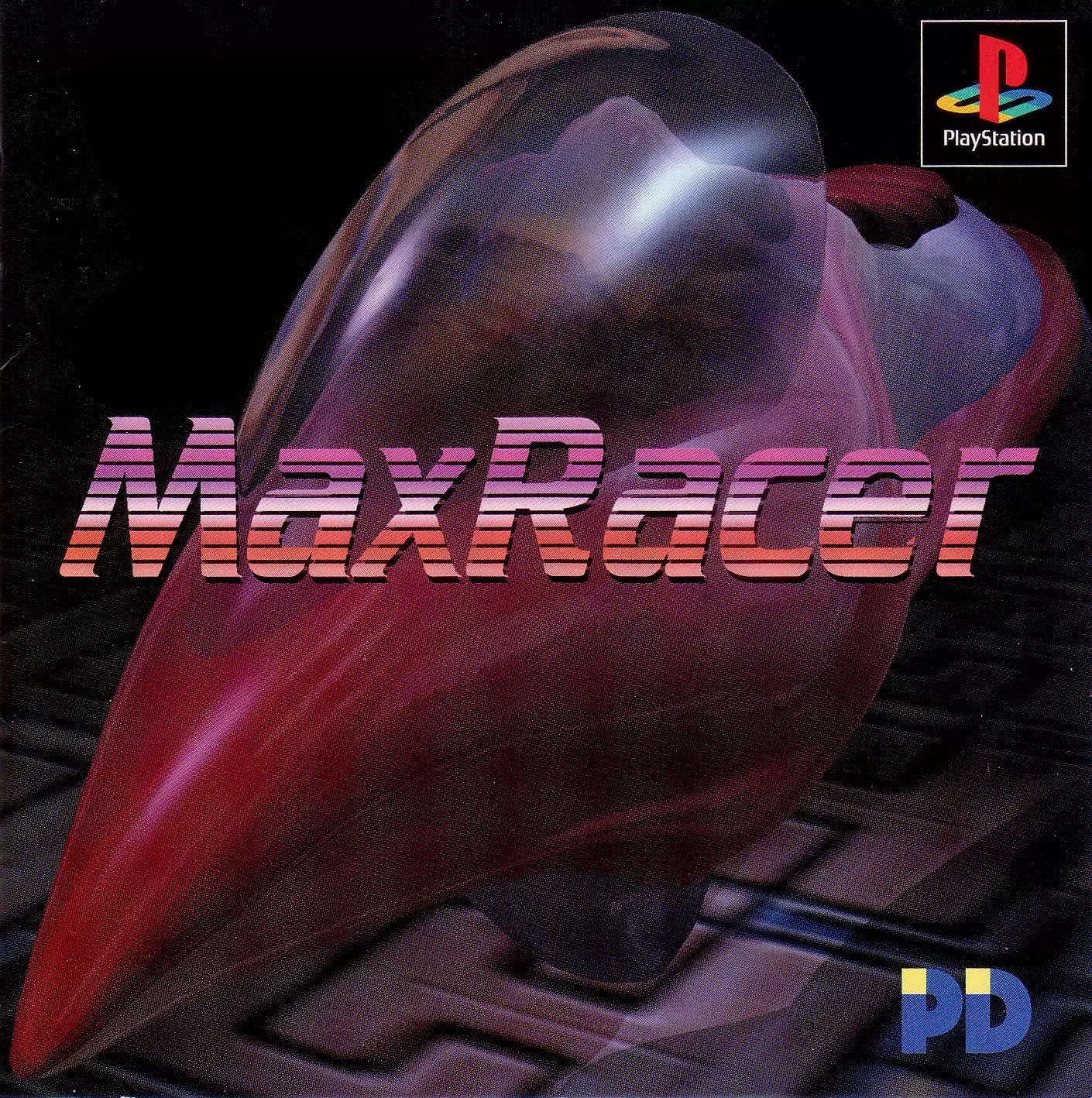 Playstation games - MaxRacer