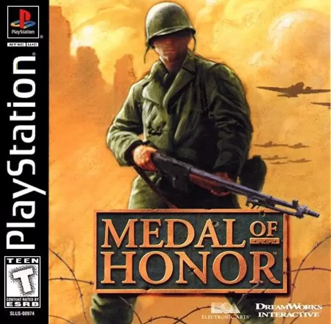 Jeux Playstation PS1 - Medal of Honor