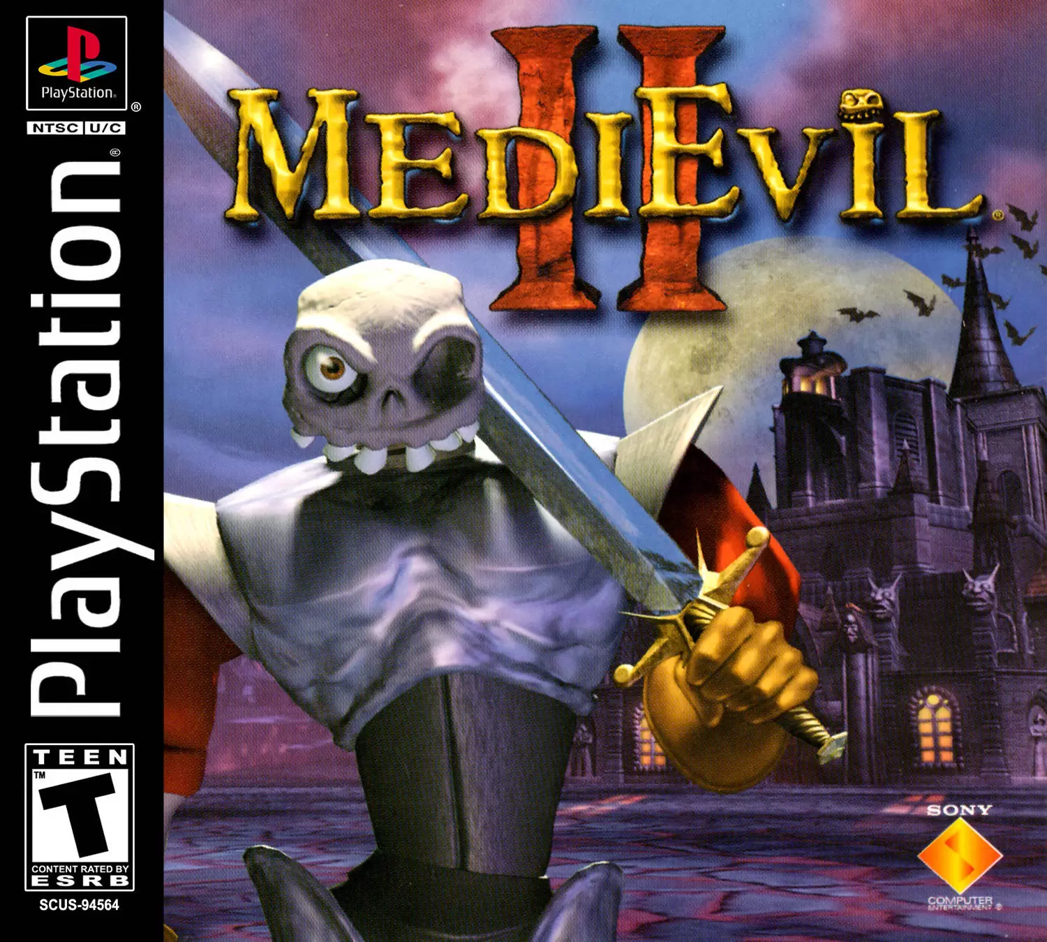 Jeux Playstation PS1 - MediEvil II