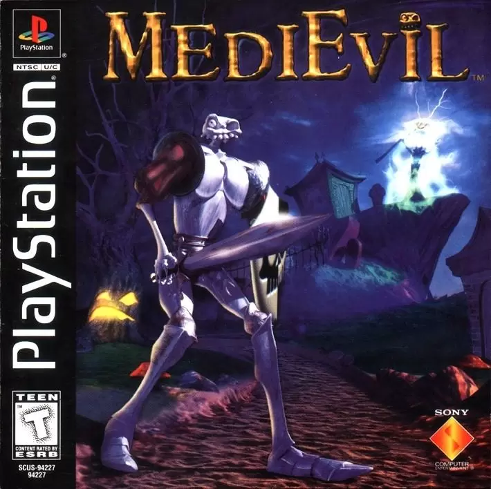 Playstation games - MediEvil