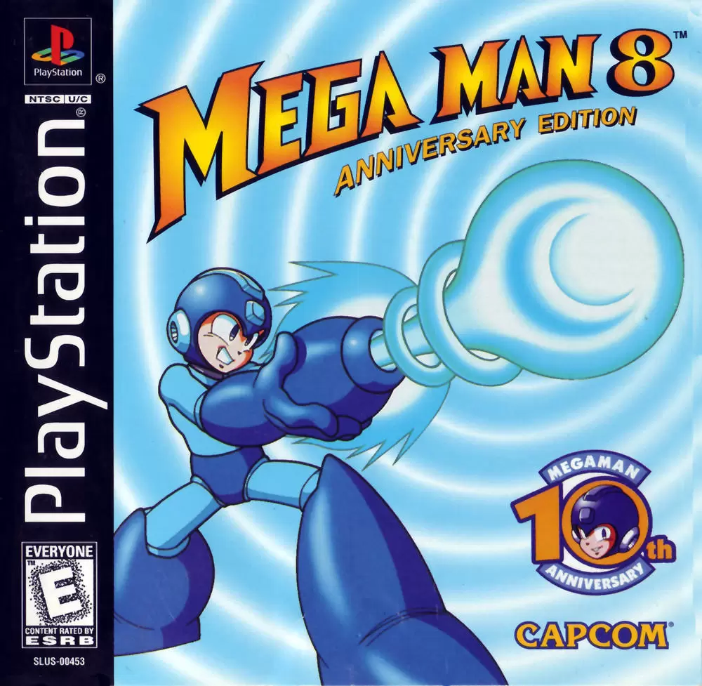 Playstation games - Mega Man 8