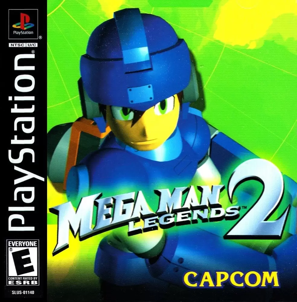 Playstation games - Mega Man Legends 2