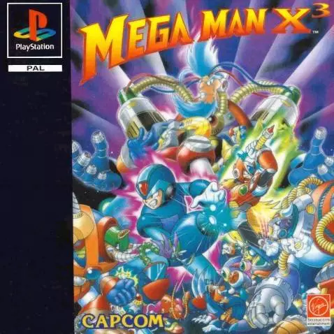 Playstation games - Mega Man X3