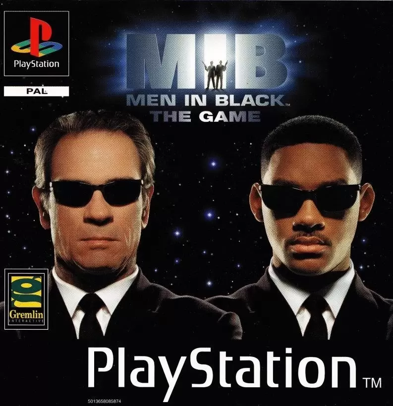 Playstation games - Men in Black: The Game
