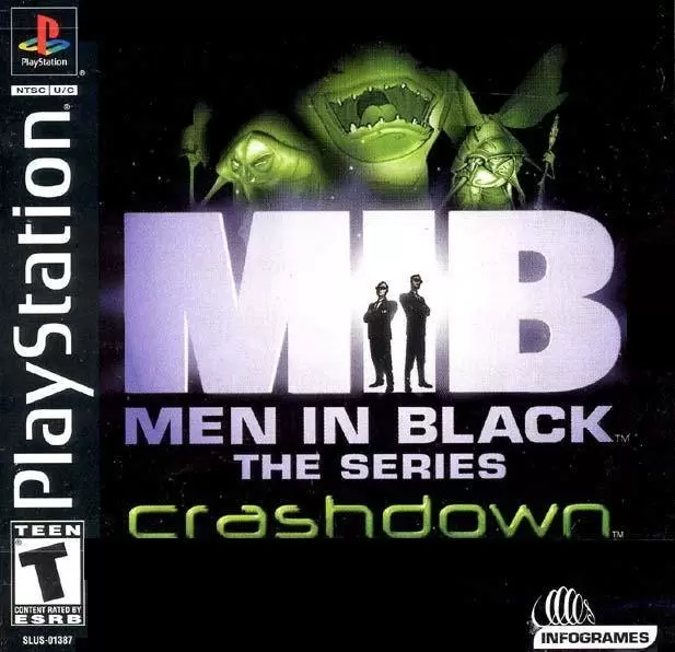 Playstation games - Men in Black - the Series: Crashdown