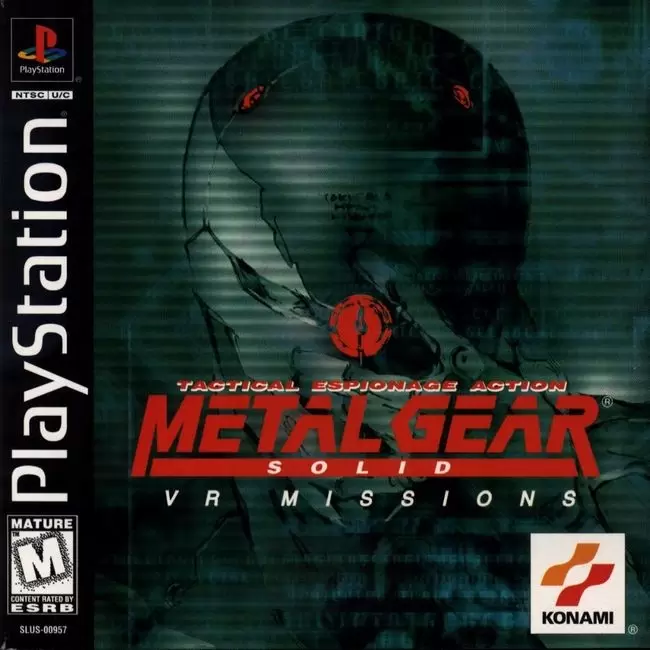 Playstation games - Metal Gear Solid: VR Missions