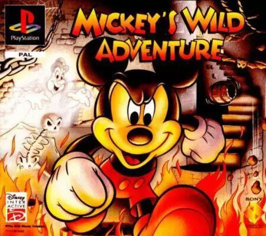 Playstation games - Mickey\'s Wild Adventure
