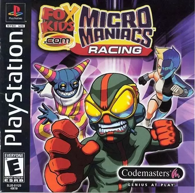 Playstation games - Micro Maniacs Racing