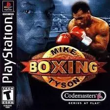 Playstation games - Mike Tyson Boxing
