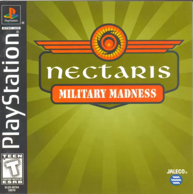 Playstation games - Military Madness: Nectaris