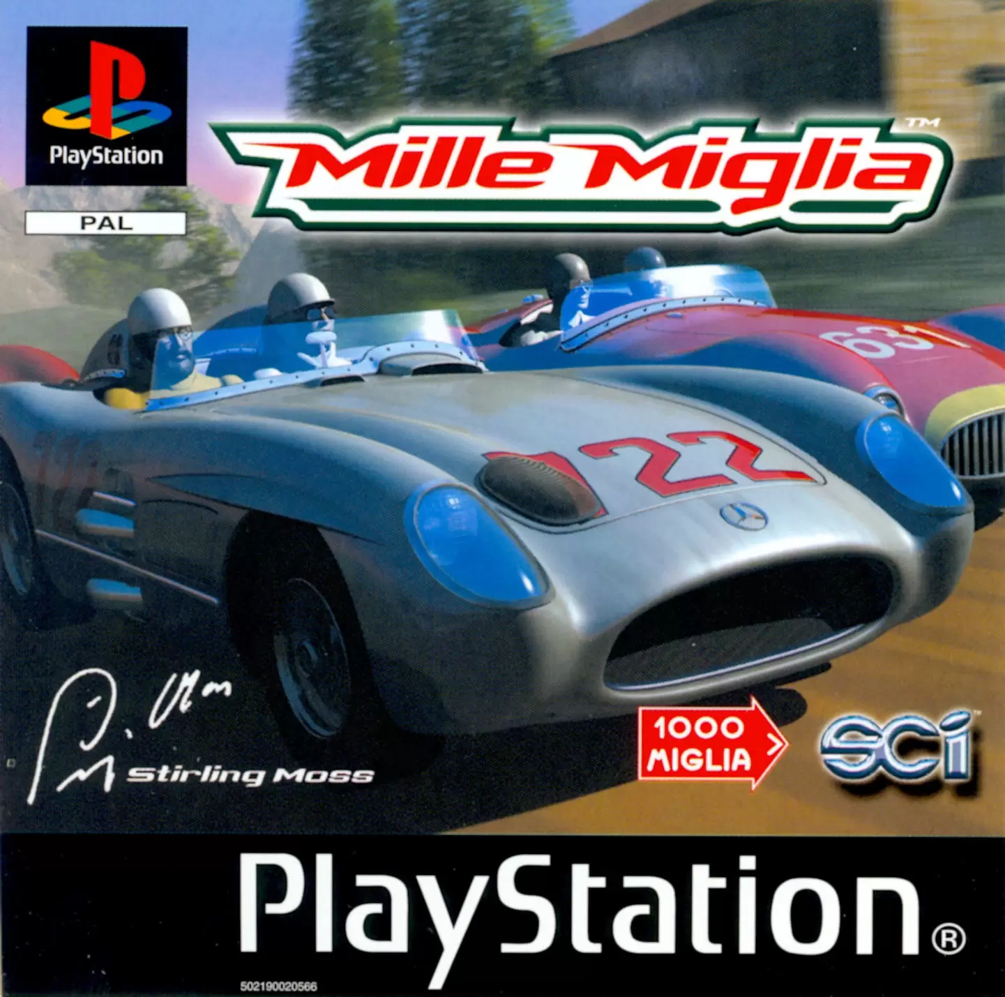 Jeux Playstation PS1 - Mille Miglia