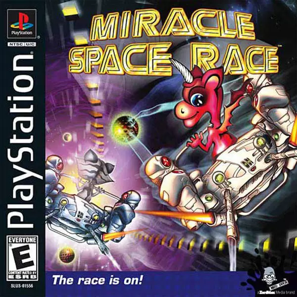 Playstation games - Miracle Space Race