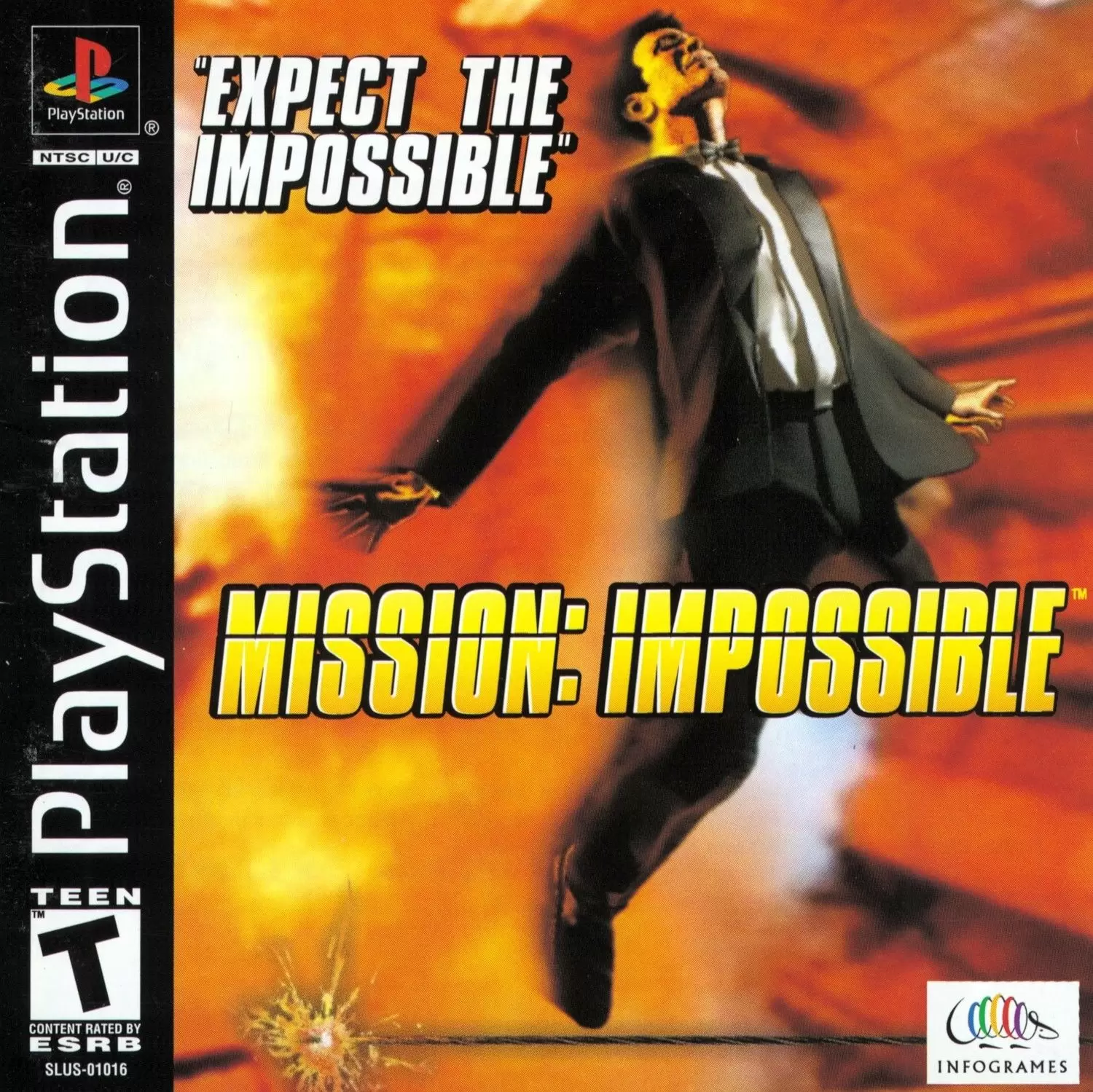 Jeux Playstation PS1 - Mission: Impossible