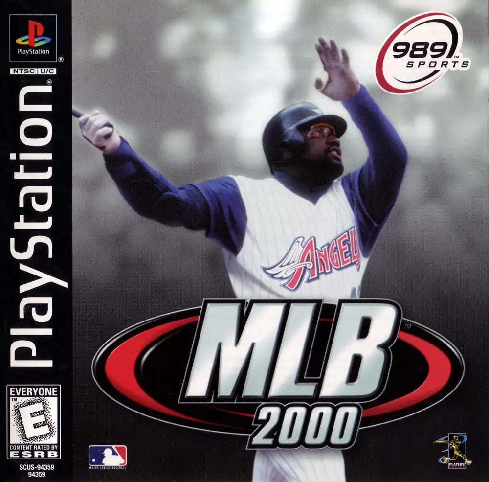 Playstation games - MLB 2000