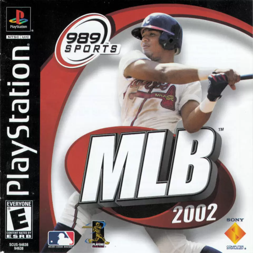 Jeux Playstation PS1 - MLB 2002