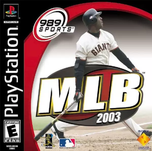 Playstation games - MLB 2003