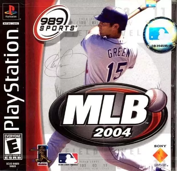 Jeux Playstation PS1 - MLB 2004