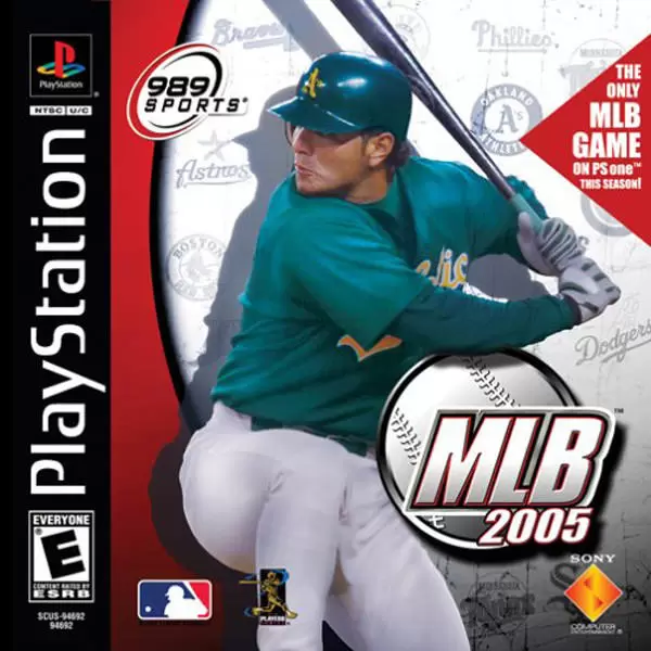 Playstation games - MLB 2005
