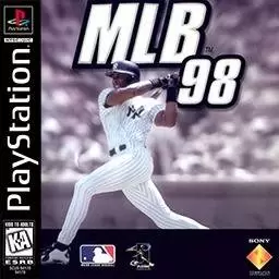 Playstation games - MLB \'98