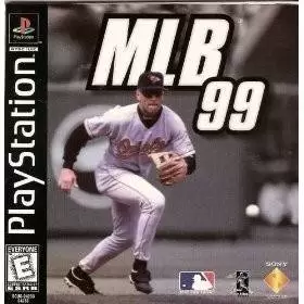 Playstation games - MLB 99