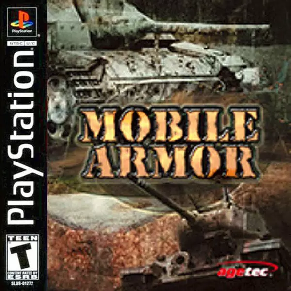 Jeux Playstation PS1 - Mobile Armor