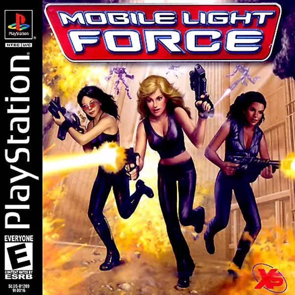 Playstation games - Mobile Light Force