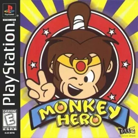 Playstation games - Monkey Hero