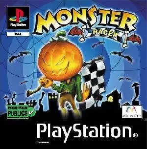 Playstation games - Monster Racer
