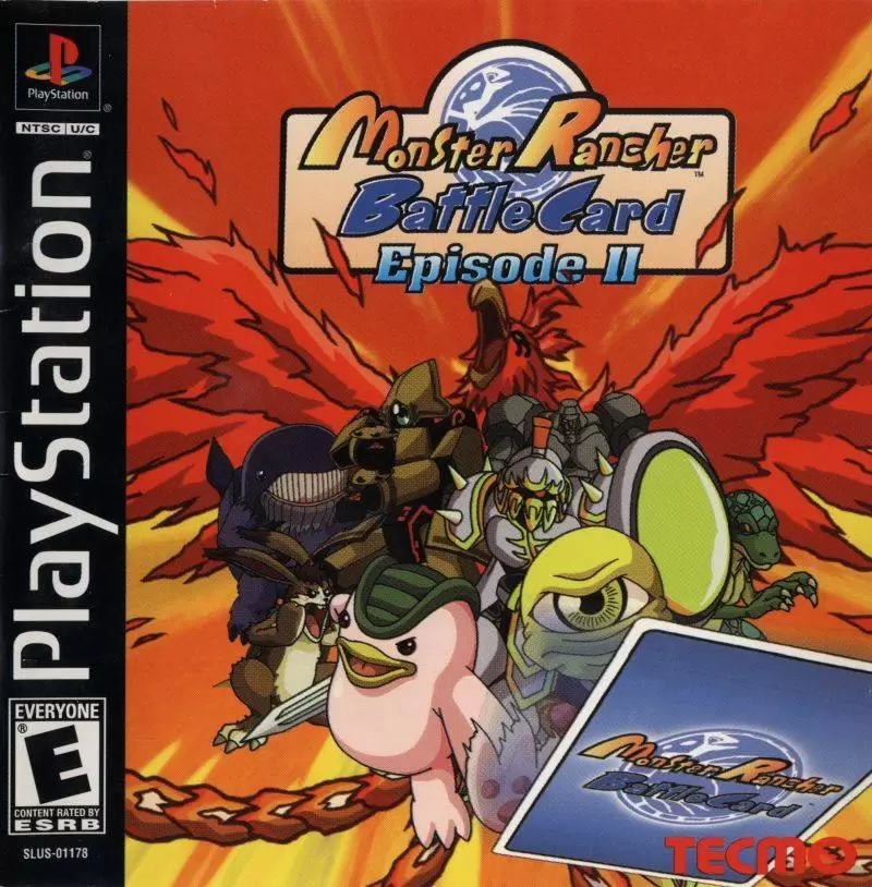 Jeux Playstation PS1 - Monster Rancher Battle Card: Episode II