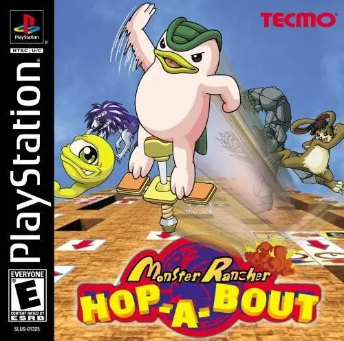 Jeux Playstation PS1 - Monster Rancher Hop-a-Bout