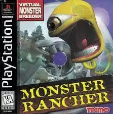 Playstation games - Monster Rancher