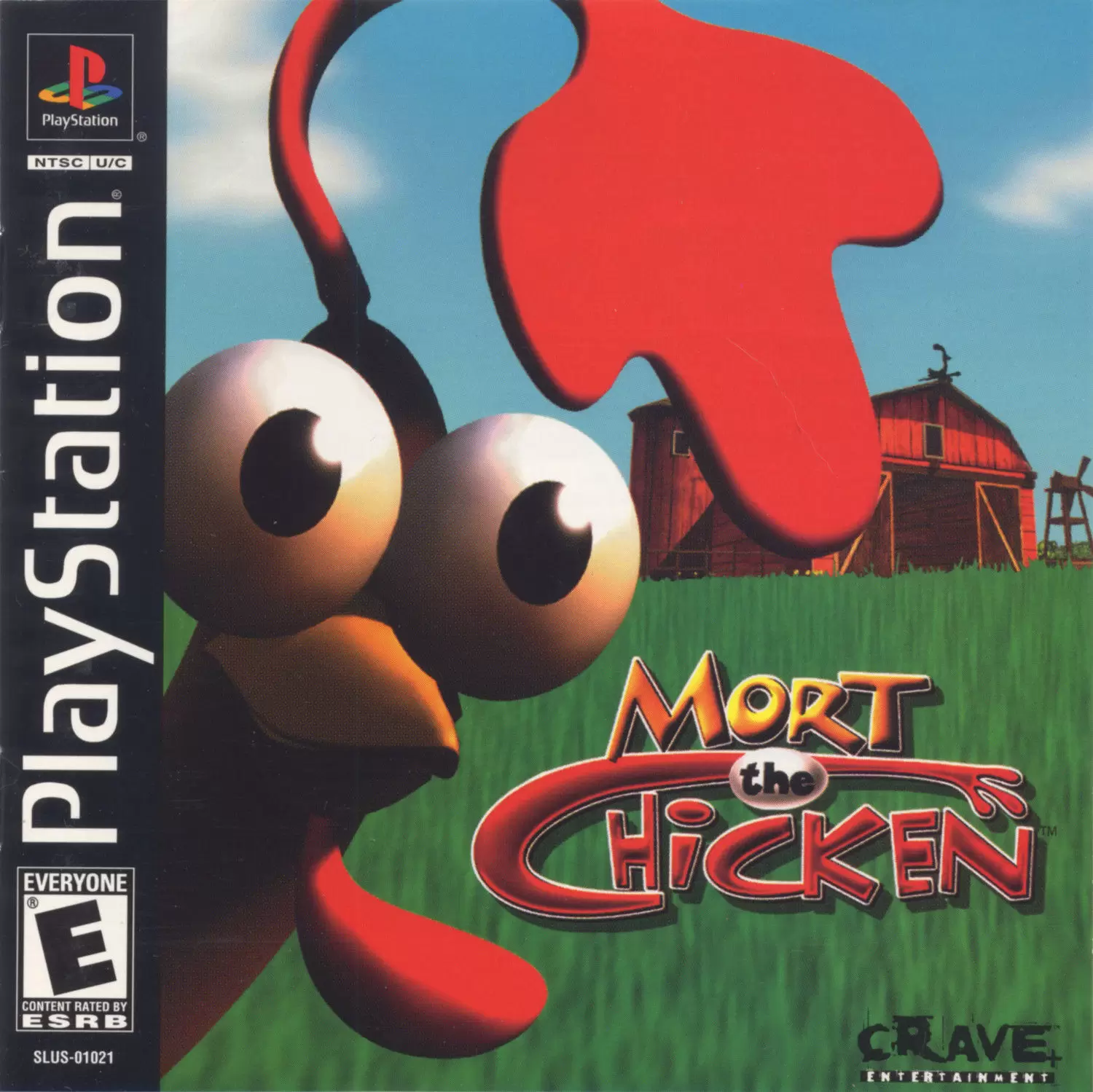 Jeux Playstation PS1 - Mort The Chicken