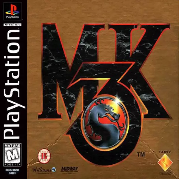 Playstation games - Mortal Kombat 3
